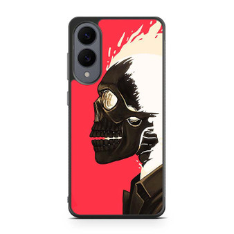 Superhero Series Ghost Rider Samsung Galaxy S25 Edge Case