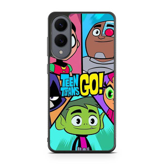 Teen Titans Go Samsung Galaxy S25 Edge Case