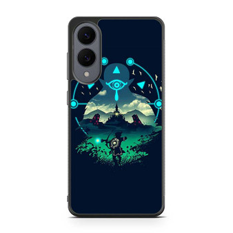 The Legend of Zelda Breath of the Wild 4 Samsung Galaxy S25 Edge Case