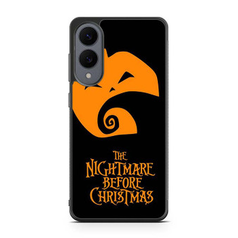 The Nightmare Before Christmas Pumpkin Samsung Galaxy S25 Edge Case