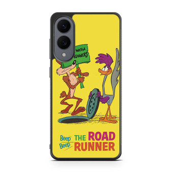 The Road Runner Show Samsung Galaxy S25 Edge Case