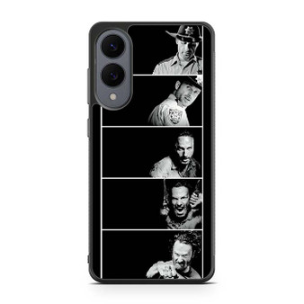 The Walking Dead Rick Samsung Galaxy S25 Edge Case