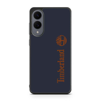 Timberland DarkBlue Samsung Galaxy S25 Edge Case