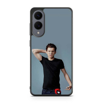 Tom Holland Spiderman 2 Samsung Galaxy S25 Edge Case
