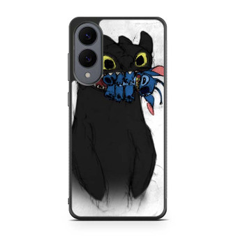 toothless and sticth Samsung Galaxy S25 Edge Case