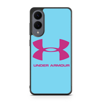 Under Armour Light Blue Samsung Galaxy S25 Edge Case