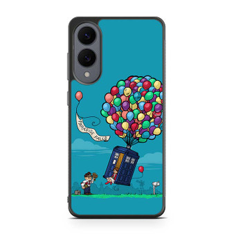 UP in Doctor Who Samsung Galaxy S25 Edge Case