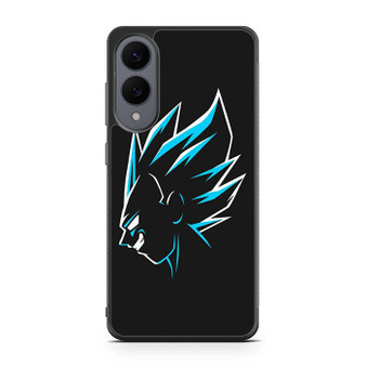 Vegeta With Evil Smile Samsung Galaxy S25 Edge Case