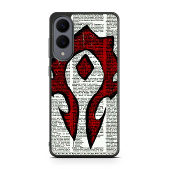 WARCRAFT Logo 2 Samsung Galaxy S25 Edge Case