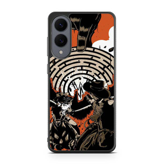Westworld Cover Samsung Galaxy S25 Edge Case