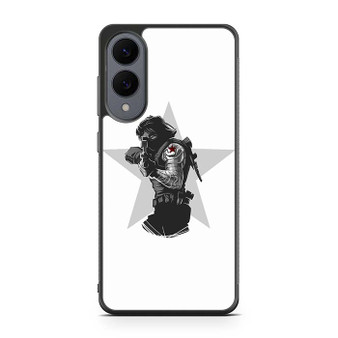 Winter Soldier artwork 2 Samsung Galaxy S25 Edge Case
