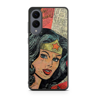 Wonder Woman DC Comic Samsung Galaxy S25 Edge Case