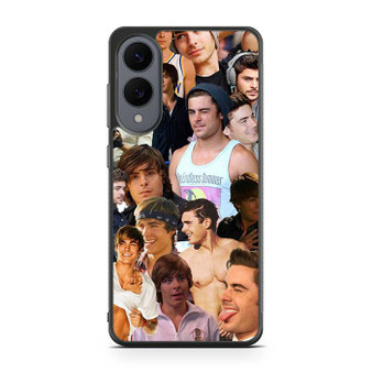 Zac Efron Collage Samsung Galaxy S25 Edge Case