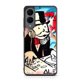 Alec Monopoly Wall Street 2 Samsung Galaxy S25 Edge Case
