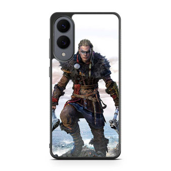 Assassins Creed Valhalla Female Eivor Samsung Galaxy S25 Edge Case