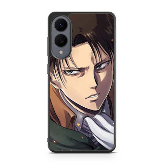 Attack on Titan Cool Levi Samsung Galaxy S25 Edge Case