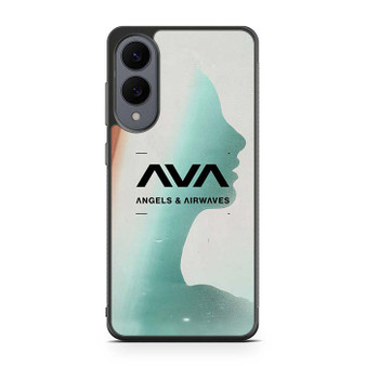 Ava Angels & Aiewaves Samsung Galaxy S25 Edge Case