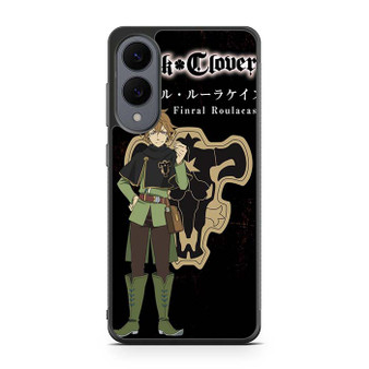 Black Clover Finral Roulacase Samsung Galaxy S25 Edge Case