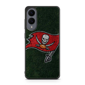 Buccaneers in Grass Samsung Galaxy S25 Edge Case