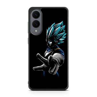 Dragon Ball Super Saiyan Blue Vegeta Samsung Galaxy S25 Edge Case
