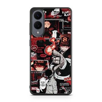 Fire Force 2 Samsung Galaxy S25 Edge Case