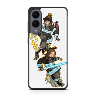 Fire Force 3 Samsung Galaxy S25 Edge Case