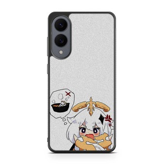 Genshin Impact Cooking Samsung Galaxy S25 Edge Case