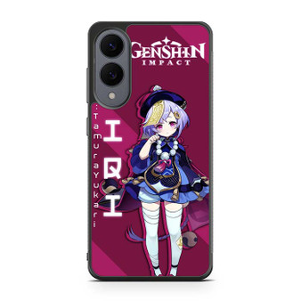 Genshin Impact Qiqi Samsung Galaxy S25 Edge Case