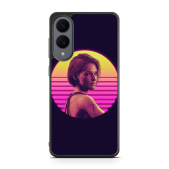 Jill Valentine Resident Evil 3 Remake Samsung Galaxy S25 Edge Case