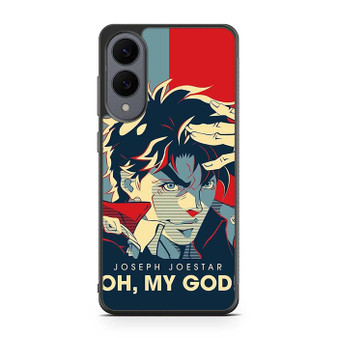 Jojo Bizzare Adventure Kujo Jotaro Joseph Joestar Samsung Galaxy S25 Edge Case