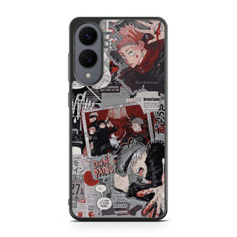 Jujutsu Kaisen in Comic Art Samsung Galaxy S25 Edge Case