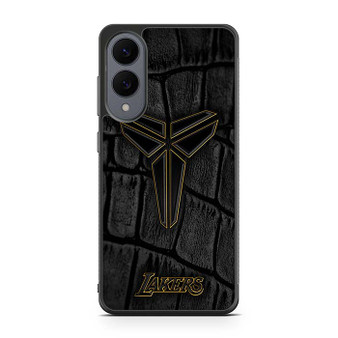 Lakers Black Mamba Samsung Galaxy S25 Edge Case