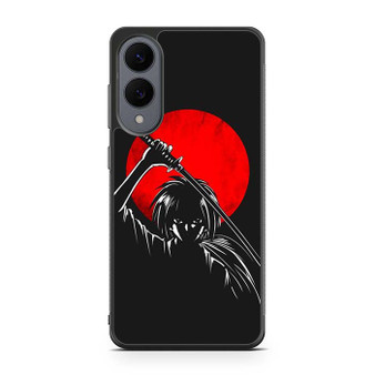 Samurai X Kenshin Hamura In Shadows Samsung Galaxy S25 Edge Case