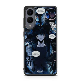 Solo Leveling Manga Samsung Galaxy S25 Edge Case