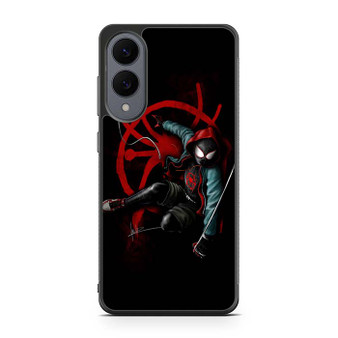 Spiderman Miles Moralles Samsung Galaxy S25 Edge Case