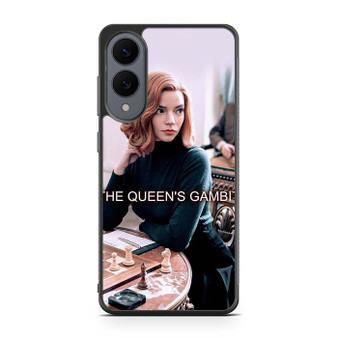 The Queens Gambit Beth Samsung Galaxy S25 Edge Case