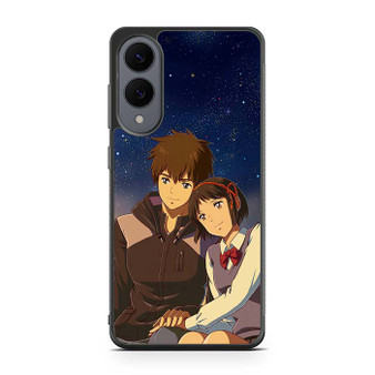 Your name Samsung Galaxy S25 Edge Case
