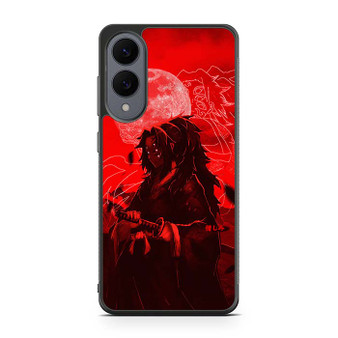 Demon Slayer Kokushibo Samsung Galaxy S25 Edge Case