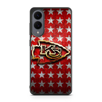 Kansas City Chiefs flag Samsung Galaxy S25 Edge Case
