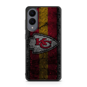 Kansas City Chiefs in Aspalt Samsung Galaxy S25 Edge Case