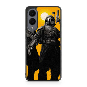 Mandalorian Boba Fett Samsung Galaxy S25 Edge Case