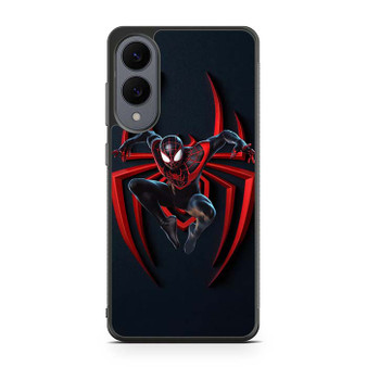 Marver Spiderman Miles Morales Samsung Galaxy S25 Edge Case