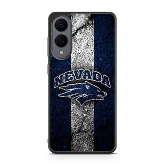 Nevada Wolf Pack in Aspalt Samsung Galaxy S25 Edge Case