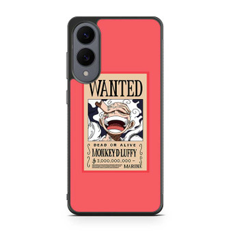 One Piece Luffy Nika Bounty Samsung Galaxy S25 Edge Case