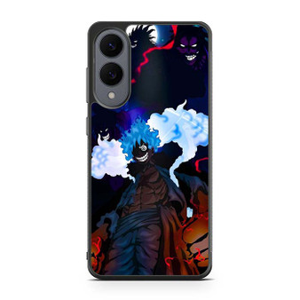One Piece Luffy Nika Mode Samsung Galaxy S25 Edge Case