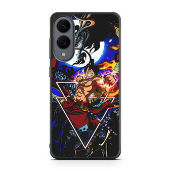 One Piece Luffy Vs Kaido 2 Samsung Galaxy S25 Edge Case