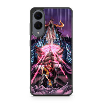 One Piece Luffy Vs Kaido Samsung Galaxy S25 Edge Case