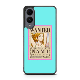 One Piece Nami Bounty Samsung Galaxy S25 Edge Case