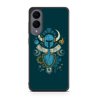 Shovel Knight 1 Samsung Galaxy S25 Edge Case