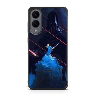 Star wars visions Samsung Galaxy S25 Edge Case